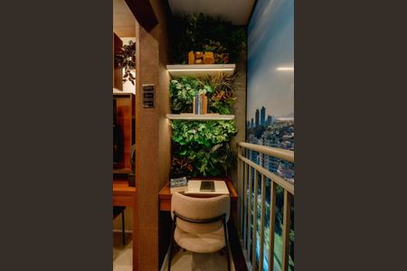 Apartamento à venda com 25m², 1 quarto e sem vaga Apartamento à venda com 25m², 1 quarto e sem vagaFoto 07