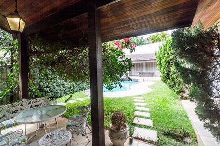 Casa de condomínio à venda com 409m², 4 quartos e 4 vagasVista da Sala