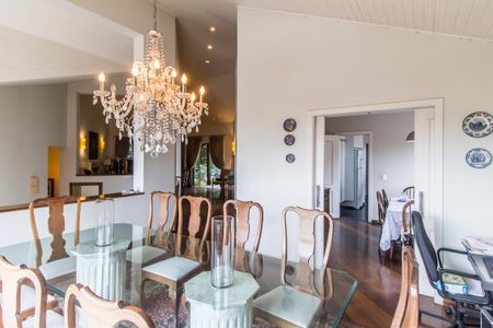 Casa de condomínio à venda com 409m², 4 quartos e 4 vagasSala 