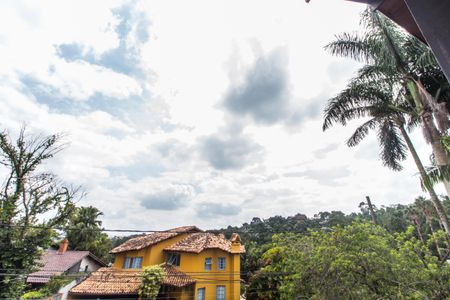 Casa de condomínio à venda com 409m², 4 quartos e 4 vagasVista da Varanda