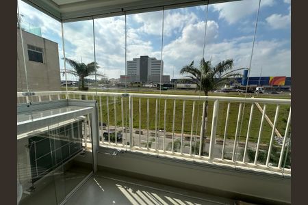 Varanda da Sala de apartamento para alugar com 1 quarto, 45m² em Bethaville I, Barueri