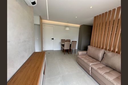 Sala de apartamento para alugar com 1 quarto, 45m² em Bethaville I, Barueri