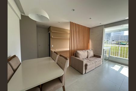Sala de apartamento para alugar com 1 quarto, 45m² em Bethaville I, Barueri