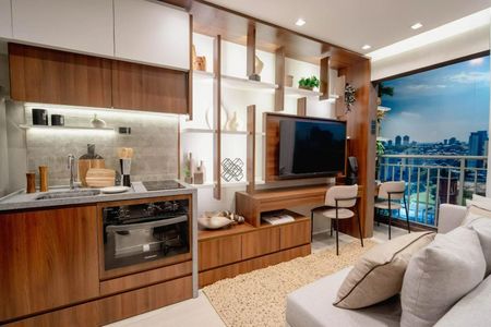 Foto 11 de apartamento à venda com 1 quarto, 25m² em Vila Olímpia, São Paulo