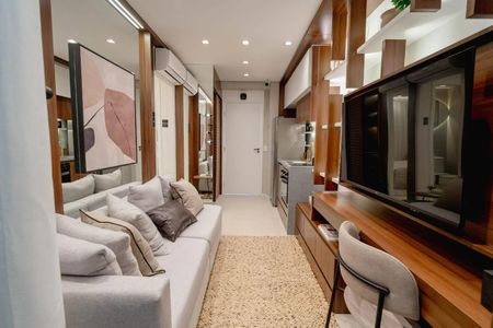 Foto 12 de apartamento à venda com 1 quarto, 25m² em Vila Olímpia, São Paulo