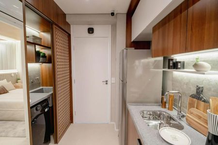 Foto 18 de apartamento à venda com 1 quarto, 25m² em Vila Olímpia, São Paulo