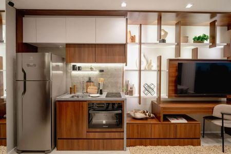 Foto 10 de apartamento à venda com 1 quarto, 25m² em Vila Olímpia, São Paulo