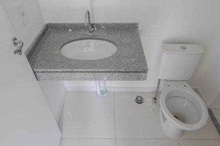 Apartamento à venda com 24m², 1 quarto e sem vaga Apartamento à venda com 24m², 1 quarto e sem vagaBanheiro da Suíte