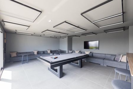 Apartamento à venda com 24m², 1 quarto e sem vaga Apartamento à venda com 24m², 1 quarto e sem vagaSalão de jogos