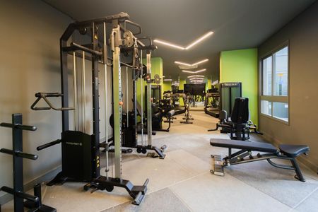 Apartamento à venda com 24m², 1 quarto e sem vaga Apartamento à venda com 24m², 1 quarto e sem vagaAcademia