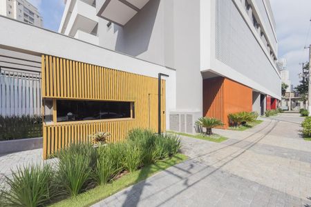 Apartamento à venda com 24m², 1 quarto e sem vaga Apartamento à venda com 24m², 1 quarto e sem vagaFachada