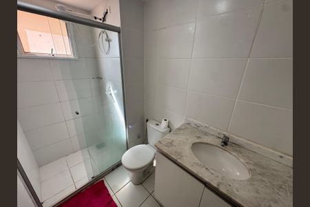 Banheiro de apartamento para alugar com 2 quartos, 70m² em Setor M-norte, Brasília