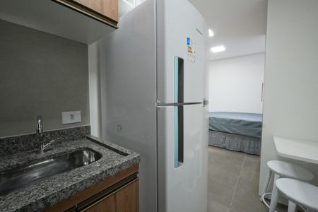 Studio para alugar com 18m², 1 quarto e sem vagaCozinha