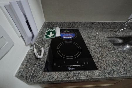 Studio para alugar com 18m², 1 quarto e sem vagaCozinha