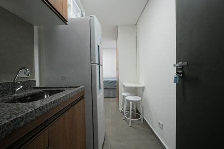 Studio para alugar com 18m², 1 quarto e sem vagaCozinha