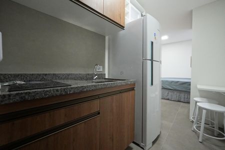 Studio para alugar com 18m², 1 quarto e sem vagaCozinha