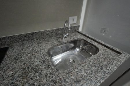 Studio para alugar com 18m², 1 quarto e sem vagaCozinha