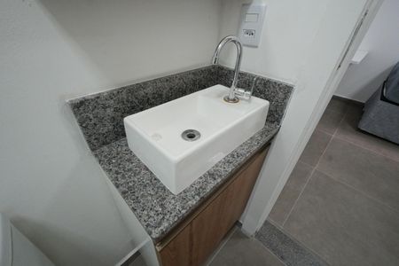 Studio para alugar com 18m², 1 quarto e sem vagaBanheiro