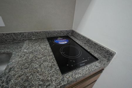 Studio para alugar com 18m², 1 quarto e sem vagaCozinha