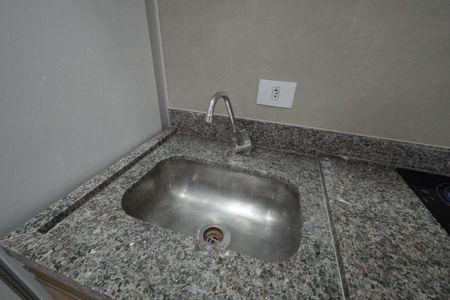 Studio para alugar com 18m², 1 quarto e sem vagaCozinha