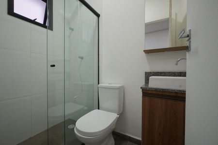 Studio para alugar com 18m², 1 quarto e sem vagaBanheiro