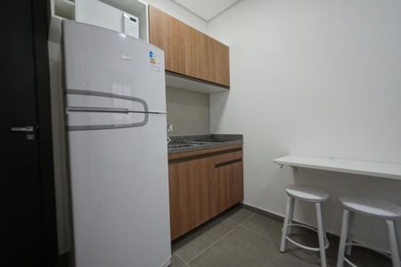 Studio para alugar com 18m², 1 quarto e sem vagaCozinha