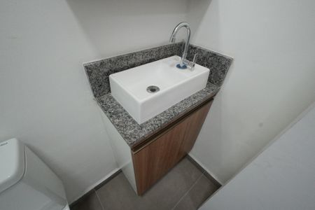 Studio para alugar com 18m², 1 quarto e sem vagaBanheiro