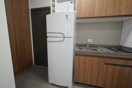 Studio para alugar com 18m², 1 quarto e sem vagaCozinha