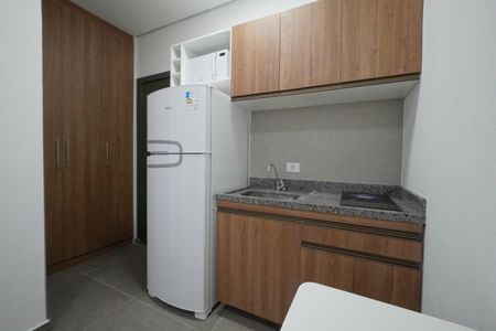 Studio para alugar com 18m², 1 quarto e sem vagaCozinha
