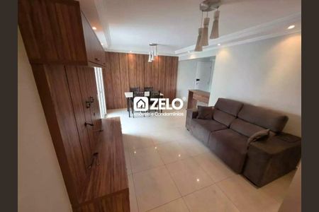 Foto 02 de apartamento à venda com 3 quartos, 78m² em Parque Prado, Campinas