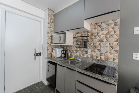 Studio para alugar com 25m², 1 quarto e sem vagaCozinha