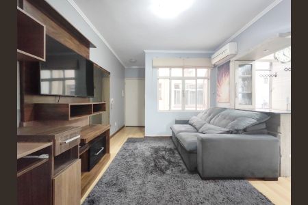Sala de apartamento à venda com 1 quarto, 44m² em Cidade Baixa, Porto Alegre