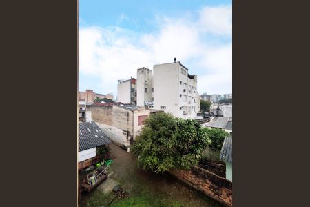 Apartamento à venda com 44m², 1 quarto e sem vagaVista da janela