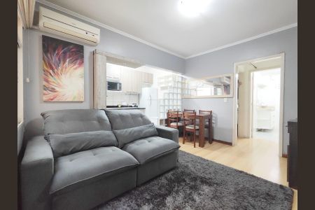 Apartamento à venda com 44m², 1 quarto e sem vagaSala