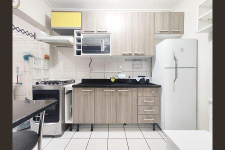 Apartamento à venda com 44m², 1 quarto e sem vagaCozinha
