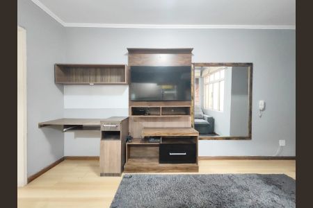 Sala de apartamento à venda com 1 quarto, 44m² em Cidade Baixa, Porto Alegre