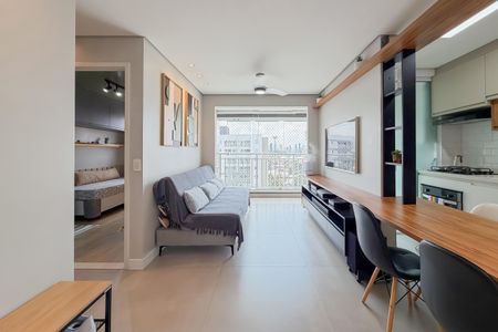 Apartamento à venda com 55m², 2 quartos e 1 vaga Apartamento à venda com 55m², 2 quartos e 1 vagaSala