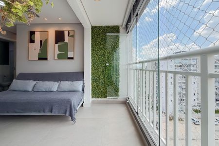 Apartamento à venda com 55m², 2 quartos e 1 vaga Apartamento à venda com 55m², 2 quartos e 1 vagaVaranda da Sala