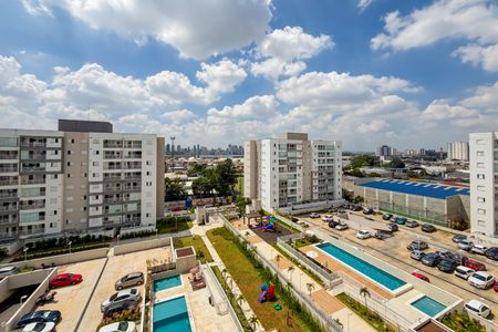 Apartamento à venda com 55m², 2 quartos e 1 vaga Apartamento à venda com 55m², 2 quartos e 1 vagaVaranda da Sala - Vista