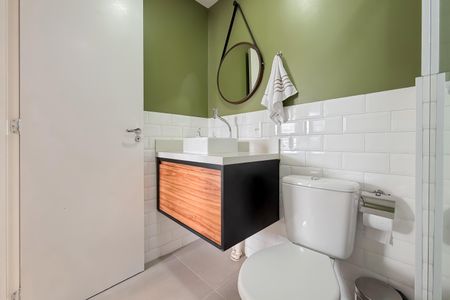 Apartamento à venda com 55m², 2 quartos e 1 vaga Apartamento à venda com 55m², 2 quartos e 1 vagaBanheiro Social