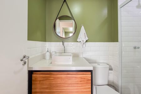 Apartamento à venda com 55m², 2 quartos e 1 vaga Apartamento à venda com 55m², 2 quartos e 1 vagaBanheiro Social