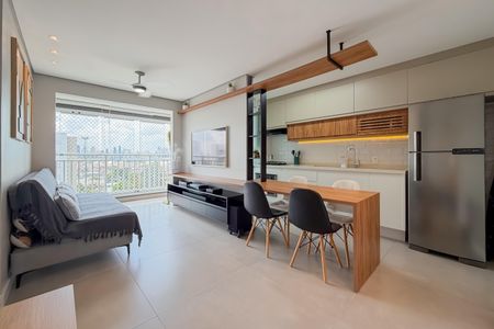 Apartamento à venda com 55m², 2 quartos e 1 vaga Apartamento à venda com 55m², 2 quartos e 1 vagaSala