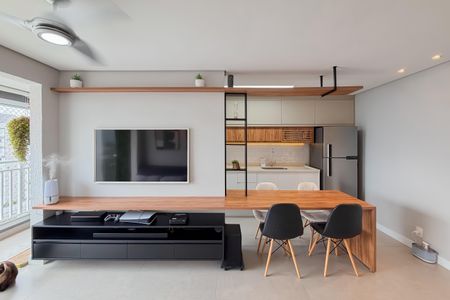 Apartamento à venda com 55m², 2 quartos e 1 vaga Apartamento à venda com 55m², 2 quartos e 1 vagaSala