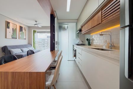 Apartamento à venda com 55m², 2 quartos e 1 vaga Apartamento à venda com 55m², 2 quartos e 1 vagaCozinha