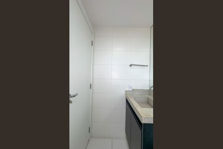 Apartamento para alugar com 32m², 1 quarto e sem vaga Apartamento para alugar com 32m², 1 quarto e sem vagaBanheiro da Suíte