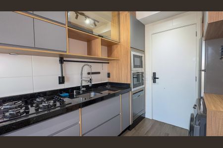 Apartamento para alugar com 32m², 1 quarto e sem vaga Apartamento para alugar com 32m², 1 quarto e sem vagaSala e Cozinha