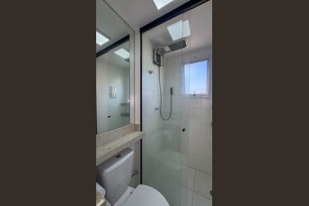 Apartamento para alugar com 32m², 1 quarto e sem vaga Apartamento para alugar com 32m², 1 quarto e sem vagaBanheiro da Suíte