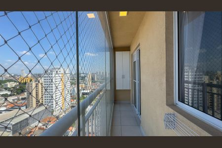 Sacada de apartamento para alugar com 1 quarto, 32m² em Vila das Belezas, São Paulo
