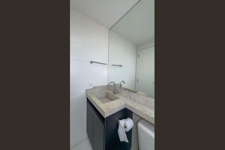 Apartamento para alugar com 32m², 1 quarto e sem vaga Apartamento para alugar com 32m², 1 quarto e sem vagaBanheiro da Suíte