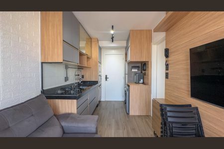 Apartamento para alugar com 32m², 1 quarto e sem vaga Apartamento para alugar com 32m², 1 quarto e sem vagaSala e Cozinha